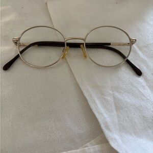 Round Gold Frame Glasses